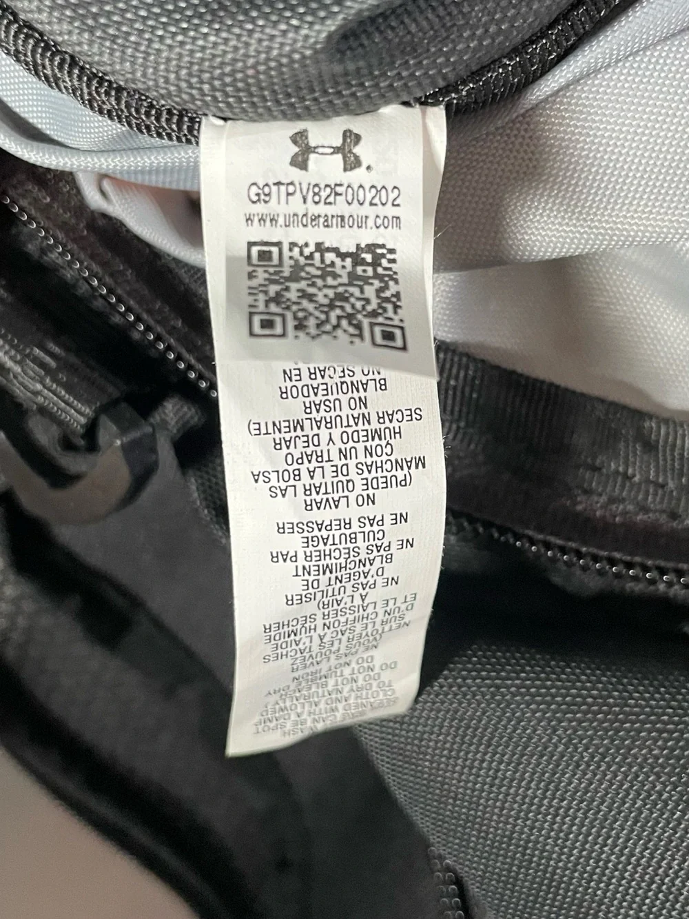 Under Armour Undeniable Medium 55L Duffle Bag Zip, Padded Strap, 3 Pocket